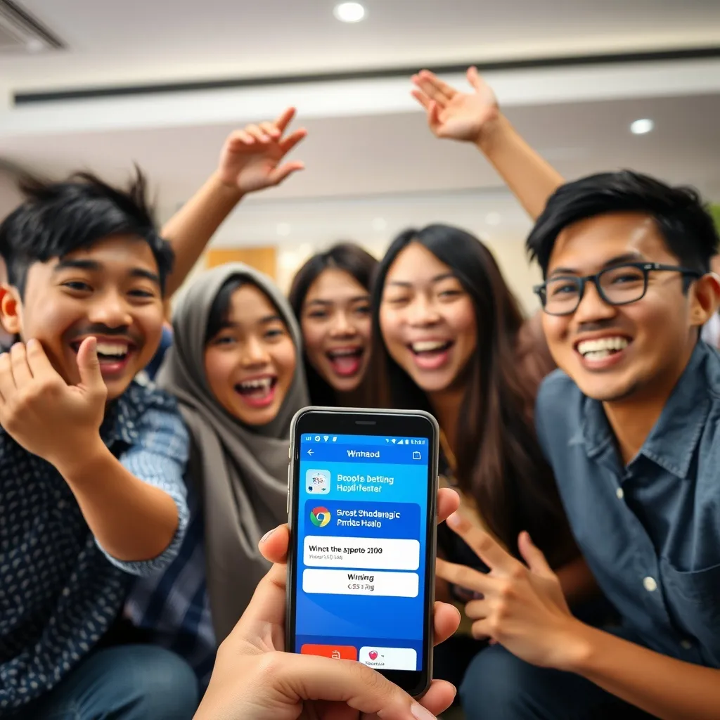 Isang grupo ng kabataan mula sa Pilipinas ang kumikita ng pera kasama ang Melbet.